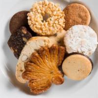 I Biscotti · a selection of cookies