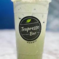 Haupia Matcha Latte Milk Tea · Green tea with premium matcha and coconut. 100% ONLY