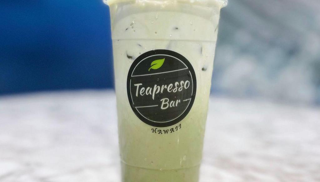 Haupia Matcha Latte Milk Tea · Green tea with premium matcha and coconut. 100% ONLY