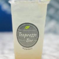 Mango Lychee Lemonade · 