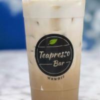Iced Latte · Triple shot Espresso with Whole milk