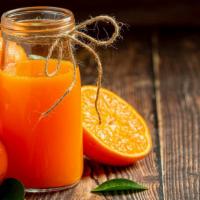 Fresh Squeezed Orange Juice · Freshly squeezed, 100% orange juice.