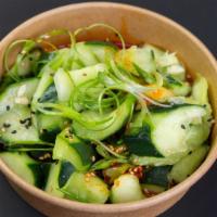 Garlic Cucumber Salad · 