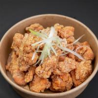 Popcorn Chicken (Taiwanese Style) · Dusted with our special spicy blend.