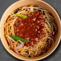 Stir Fired Ramen Noodles “Yaki Ramen” · choice of vegetable, chicken, beef, shrimp or minced pork
