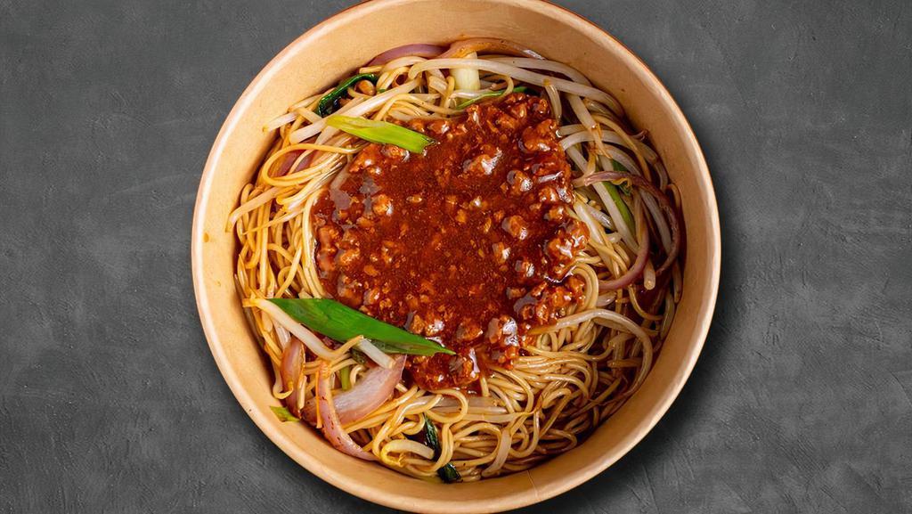 Stir Fired Ramen Noodles “Yaki Ramen” · choice of vegetable, chicken, beef, shrimp or minced pork