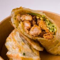 Taiwanese Fried Chicken Wraps · 