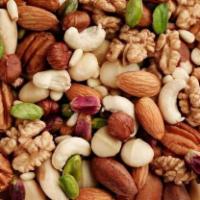 Mixed Nuts - Fancy · Contains: almonds, Brazil nuts, cashews, pecans.