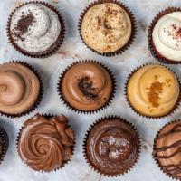 12 Surprise Cupcakes · assorted surprise cupcakes