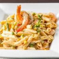 Swiingz Shrimp Pasta · 