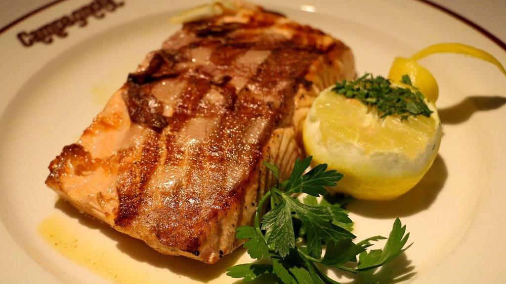 Salmon Grilled · 