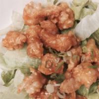 #11. Rocky Shrimp · Fried rocky shrimp with special sauce.