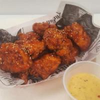 Sweet & Hot Boneless Chicken · 