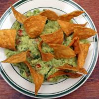 Guacamole · With chips (8oz.).