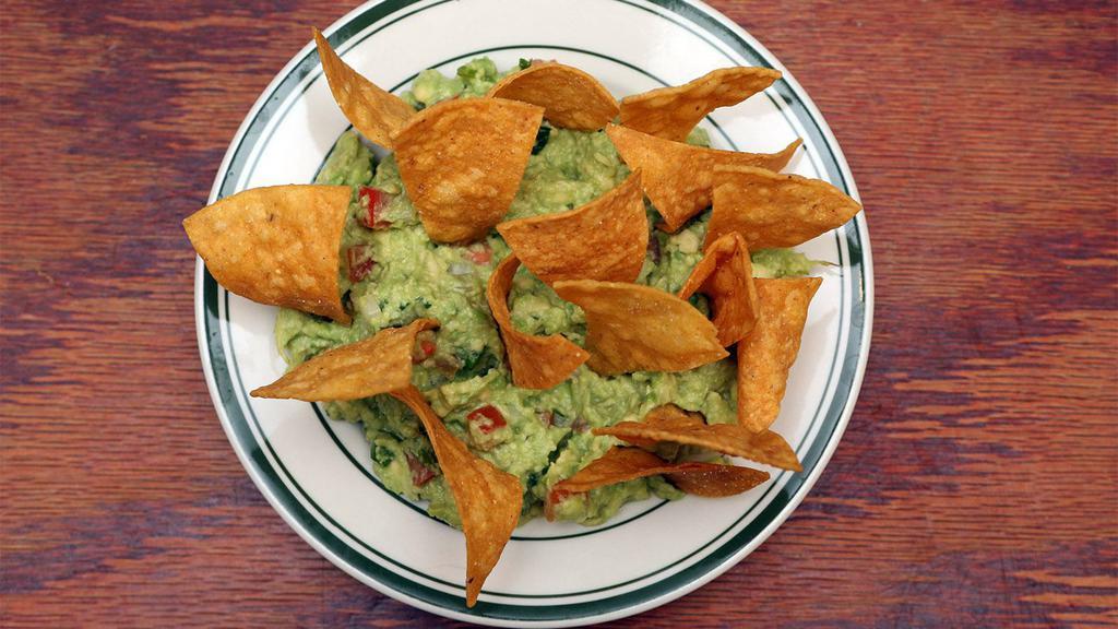 Guacamole · With chips (8oz.).