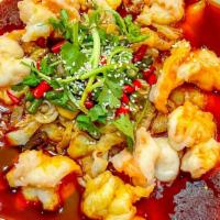 Cheng-Du Mao Cai (Mixed Stew) 成都冒菜 · Spicy