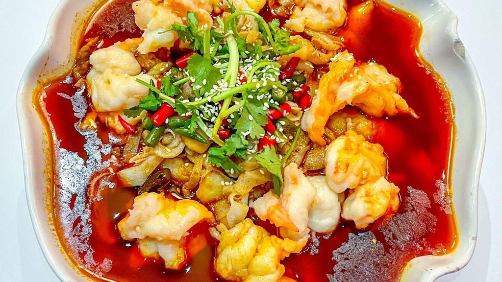 Cheng-Du Mao Cai (Mixed Stew) 成都冒菜 · Spicy