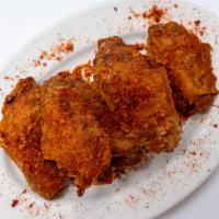 Spicy Cumin Chicken Wings 香辣雞翅 · 