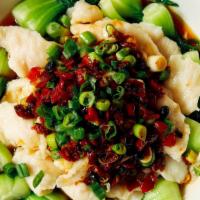 Fish Fillet With Chopped Chili 剁椒鱼片 · 