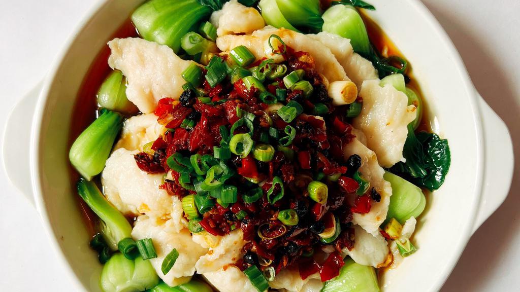 Fish Fillet With Chopped Chili 剁椒鱼片 · 