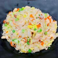 Yang Chow Mixed Fried Rice · 