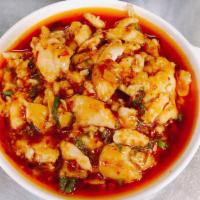 Fish Fillet In Hot Bean · Hot and spicy level 3.