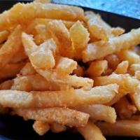 Crispy Fries · Vegetarian.