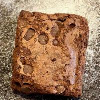 Chocolate Chip Brownie · 