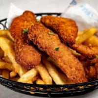 Chicken Fingers W/Fries · Chicken Finger with Fries