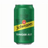 Schweppes Ginger Ale - 12 Oz Can · A refreshing carbonated beverage with bold, ginger flavor and lively bubbles.
