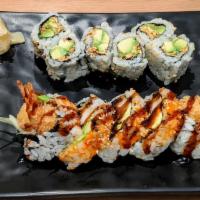 Mikado Any Rolls (3) · Choose of any three regular rolls combination. No soup or salad.