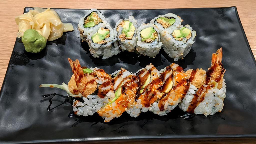 Mikado Any Rolls (3) · Choose of any three regular rolls combination. No soup or salad.