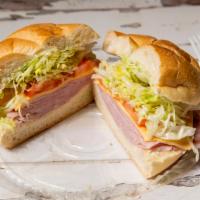 Turkey Club · Turkey, bacon, mayo, lettuce and tomato.