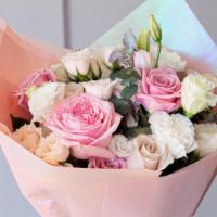 Mother'S Day Bouquet · Fresh flowers for Mother's Day. Roses and seasonal flowers