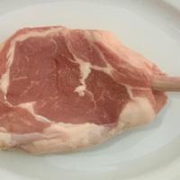 Veal Chop · 16 oz. bone-in amish veal chop