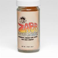 Zabb Seasoning · House made dry rub with hints of mint and lime