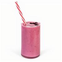 Blueberry Bliss Shake · If you love fruit, especially berries, then this is going to be your new favorite flavor.