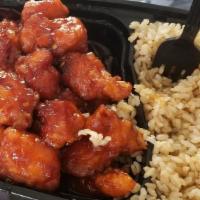 General Tso’S Chicken · Hot. Spicy.