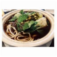 Braised Beef Noodle Soup · 