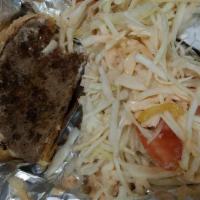 Chimi Chimi · The original chimi, water bread, cabbage, white onion, green tomato, ketchup, mayonnaise, mu...
