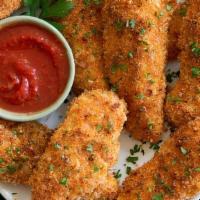 Plain Chicken Tenders · Traditional bone-less chicken,Breaded or battered crispy chicken.  brined & hand-tossed in y...