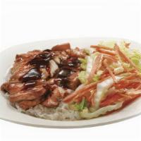 Bourbon Chicken · 