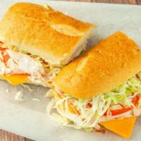 Turkey Cheese Lettuce Tomato (Roll) · 