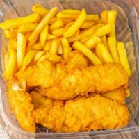 Chicken Tenders Fries · 