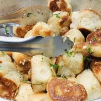 Stuffed Garlic Knots · Top menu item.