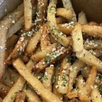 Hand Cut French Fries  · Hand Cut from fresh potatoes