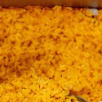 Yellow Rice · Arroz amarillo.