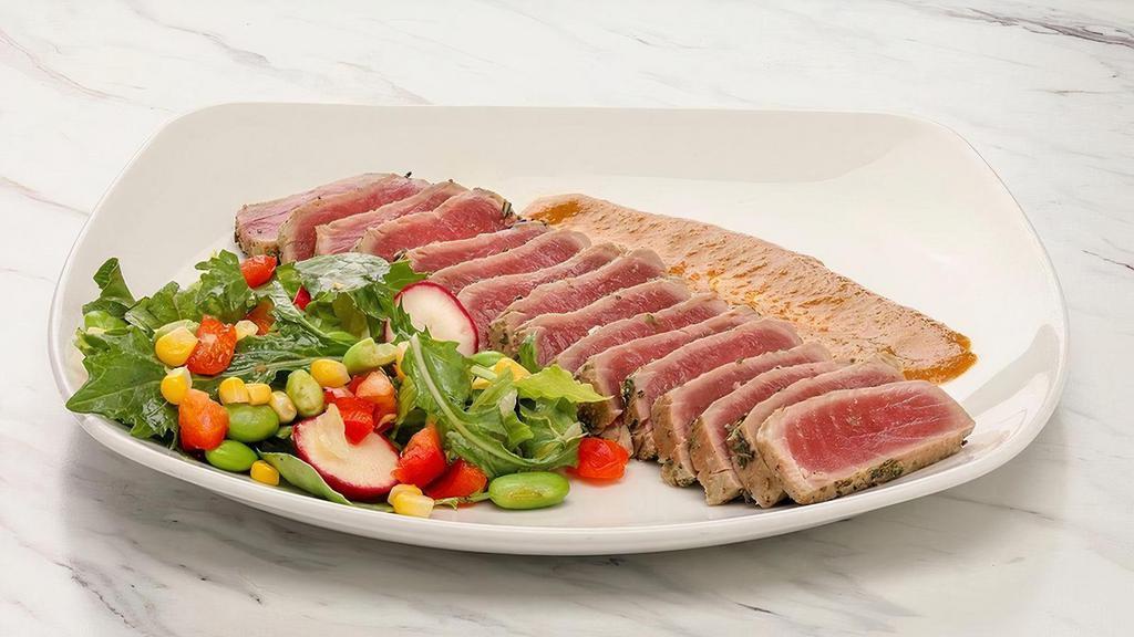 Seared Ahi Tuna* via Firebirds Wood Fired Grill