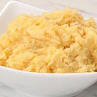 Parmesan Mashed Potatoes · Yukon gold potatoes with butter, milk, sour cream and parmesan cheese