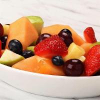 Fresh Fruit · Seasonal mixed fruit .